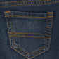 The Children'S Place Baby Boys And Toddler Stretch Straight Leg Jeans, Aged Indigo/Harland 2 Pack, 12-18 Months Us