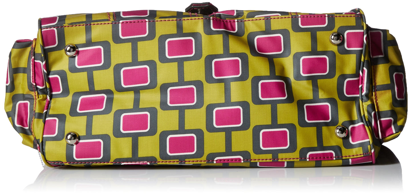 Kalencom Messenger Buckle Diaper Bag, Urban