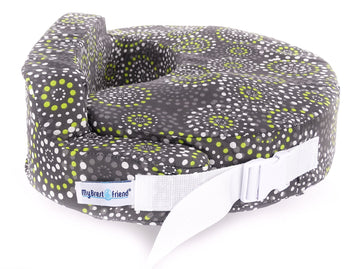 My Brest Friend Original Nursing Pillow Enhanced Ergonomics Essential Breastfeeding Pillow Support For Mom & Baby W/ Convenient