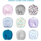 Artebona Kiddyklouds Nursing Pillow Slipcover - Breastfeeding Pillow Cover. Minky Fabric (Pink)