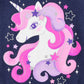 The Children'S Place Baby-Girls And Toddler Assorted Everyday Long Sleeve Graphic T-Shirts,Multipacks Unicorn/Girls Hair 2-Pack