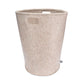 Parker Baby Nursery Laundry Hamper - Felt Storage Basket And Baby Hamper For Nursery (Oatmeal)
