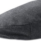 A&J Design Baby Newsboy Cap Toddler Boy Flat Scally Irish Hat Gray 2-3T
