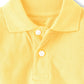 The Children'S Place,Baby Boys,Multipack Short Sleeve Pique Polos,Yellow/White/Brook 3-Pack,18 Months-24 Months