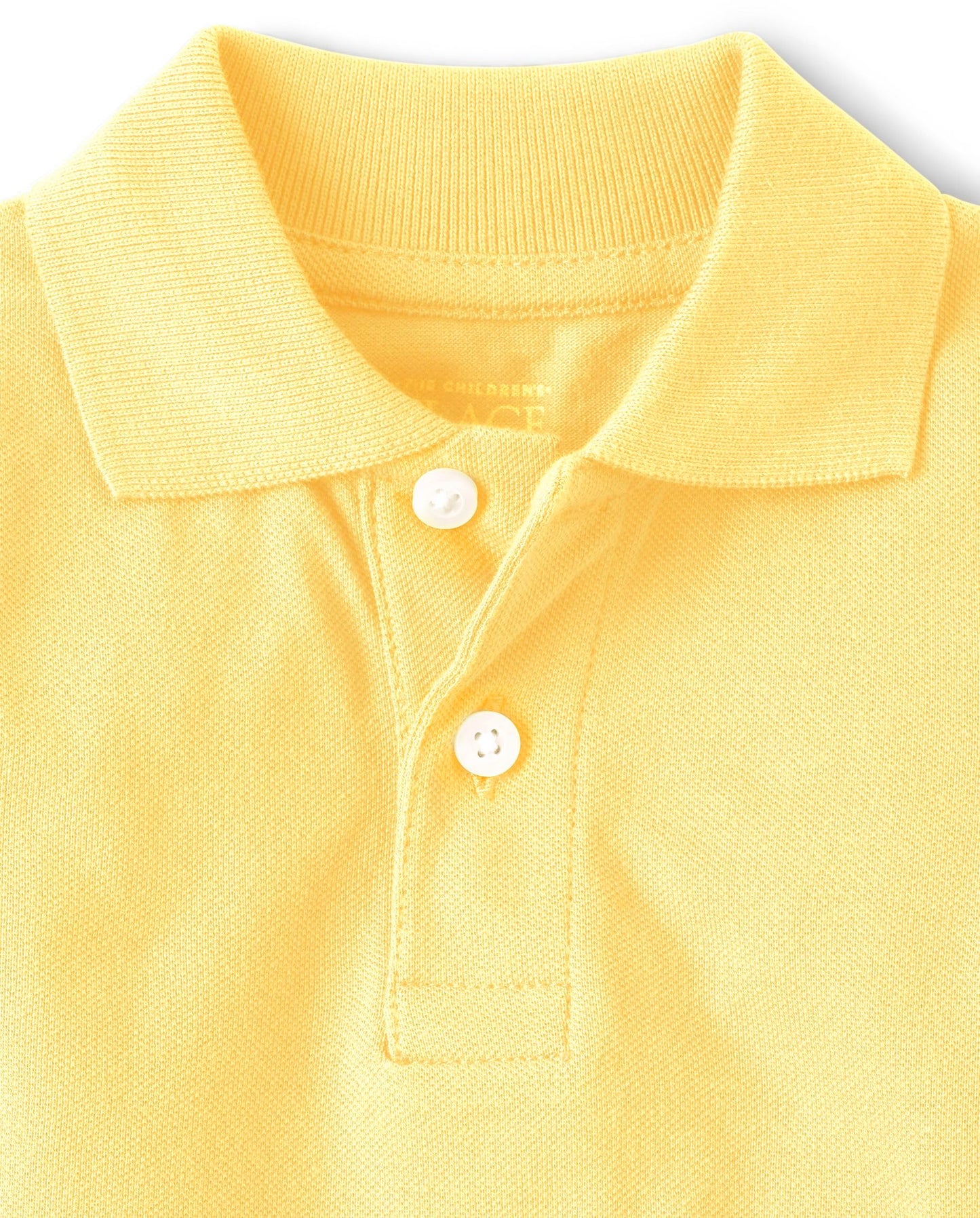 The Children'S Place,Baby Boys,Multipack Short Sleeve Pique Polos,Yellow/White/Brook 3-Pack,18 Months-24 Months