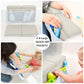 Bath Kneeler With Elbow Rest Pad Set, 1.75 Inch Thick Kneeling Pad And Elbow Support For Knee Arm Support, Large Bathtub Kneelin
