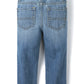The Children'S Place Baby Boys And Toddler Basic Straight Leg Jeans, Carbon Wash/Dk Juptier 2 Pack, 6-9 Months Us