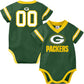 Gerber Unisex Baby Baby Boys Nfl Jersey Onesie Bodysuit, Team Color, 0-3 Months