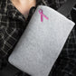 The Breast And Chest Buddy Mastectomy Pillow And Seatbelt Cushion For Mastectomy And Breast Reconstruction Sites Gray With Pink
