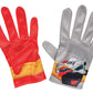 Red Ranger Gloves for Kids, Official Power Rangers Dino Fury Costume Accessories, Child Size