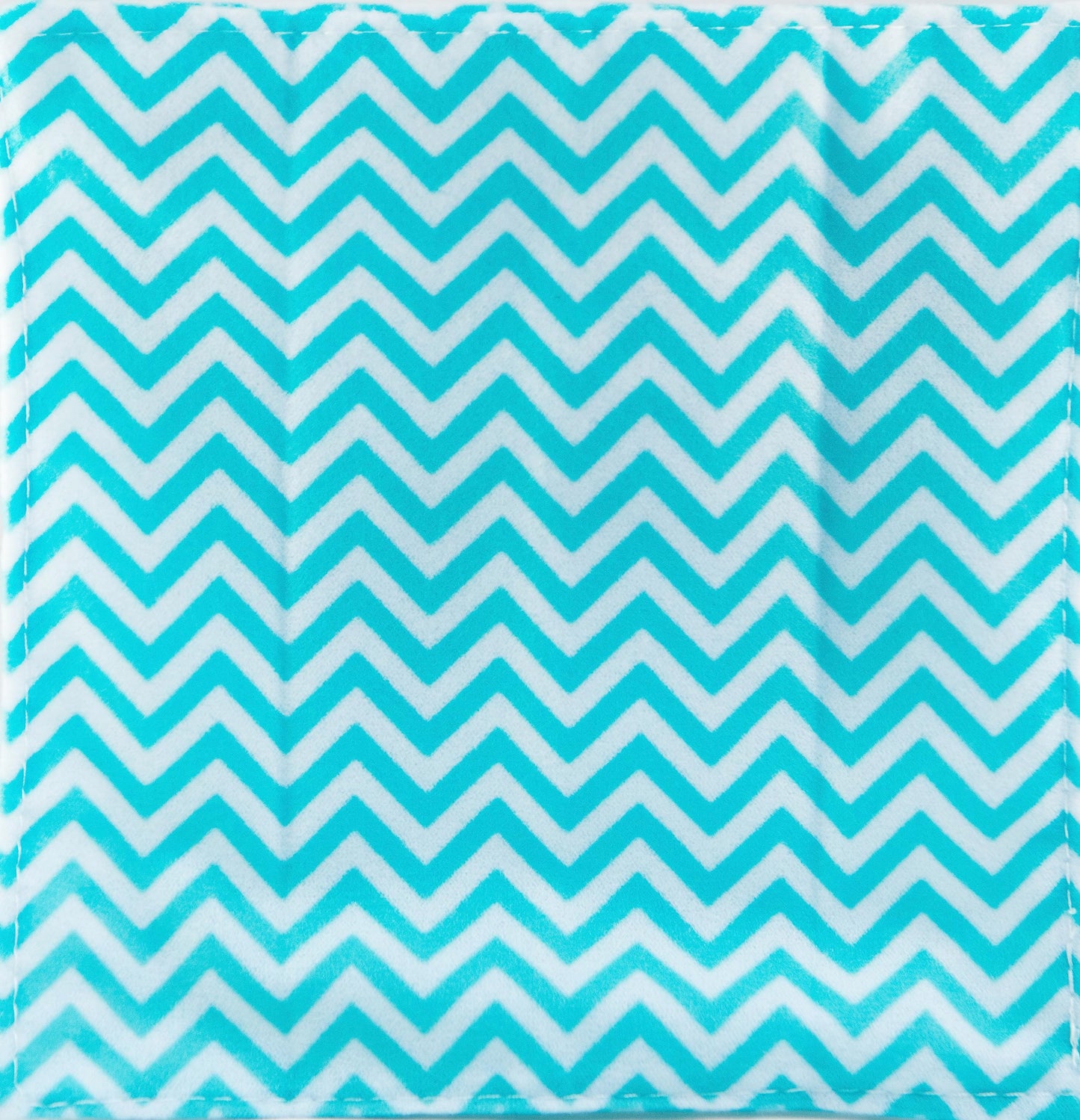 Baby Paper - 2 Pack of Crinkly, Sensory Toys, Black & White Stripe, Turquoise Zig Zag