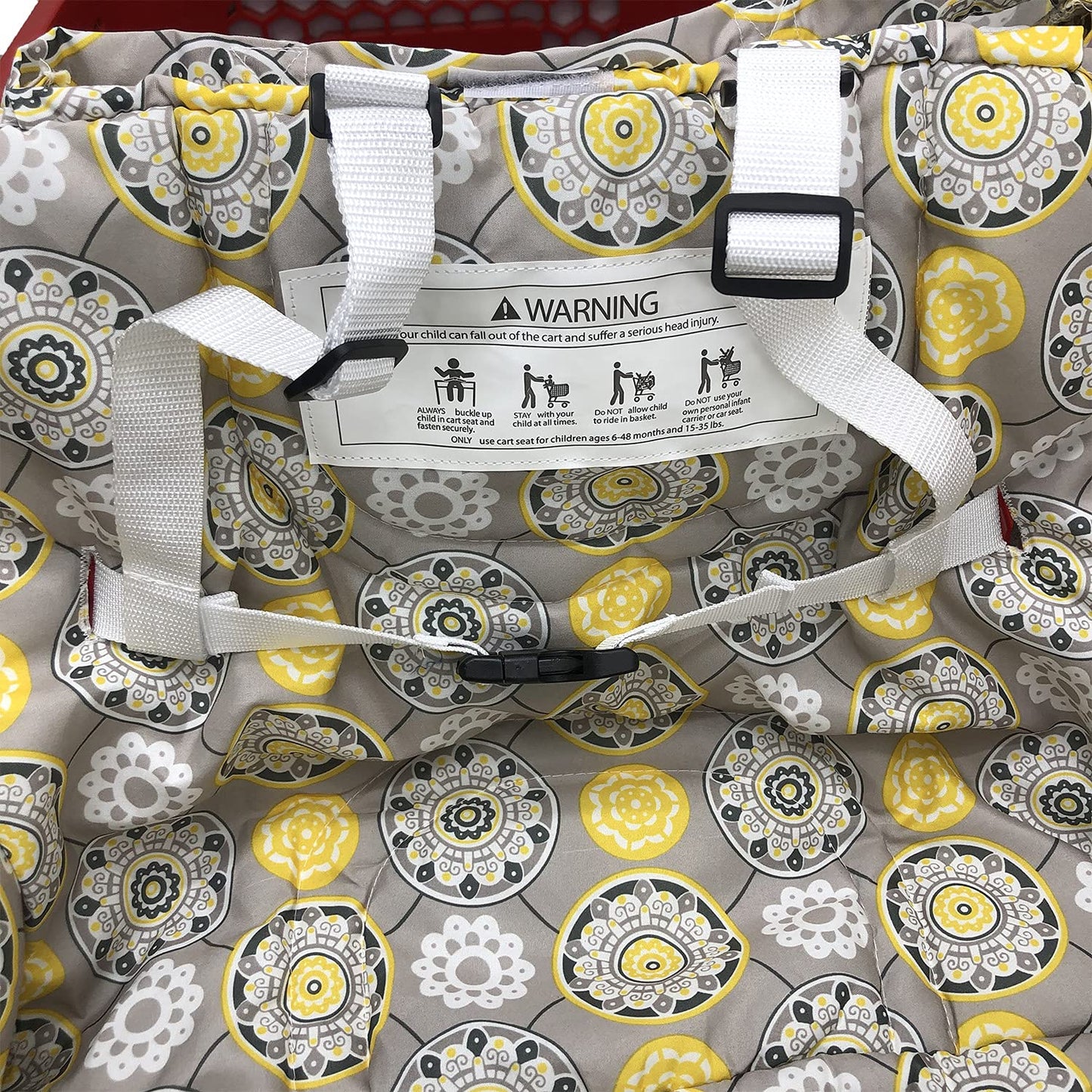 Infantmania Baby Children Covers Shopping Cart Cushion For Infant Supermarket Cart Cover Protector