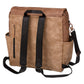 Petunia Pickle Bottom Boxy Backpack, Diaper Bag, Stylish Baby Bag, Spacious Backpack, On-The-Go Moms, Brioche