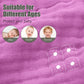 Spotted Play 2 Pack Hooded Baby Towels - 100% Muslin Cotton For Newborns, Infants, Toddlers - Large 32X32 Inch Size - Highly Abs