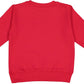 Rabbit Skins Toddler Fleece Long Sleeve Pullover Sweatshirt, Red, 5/6