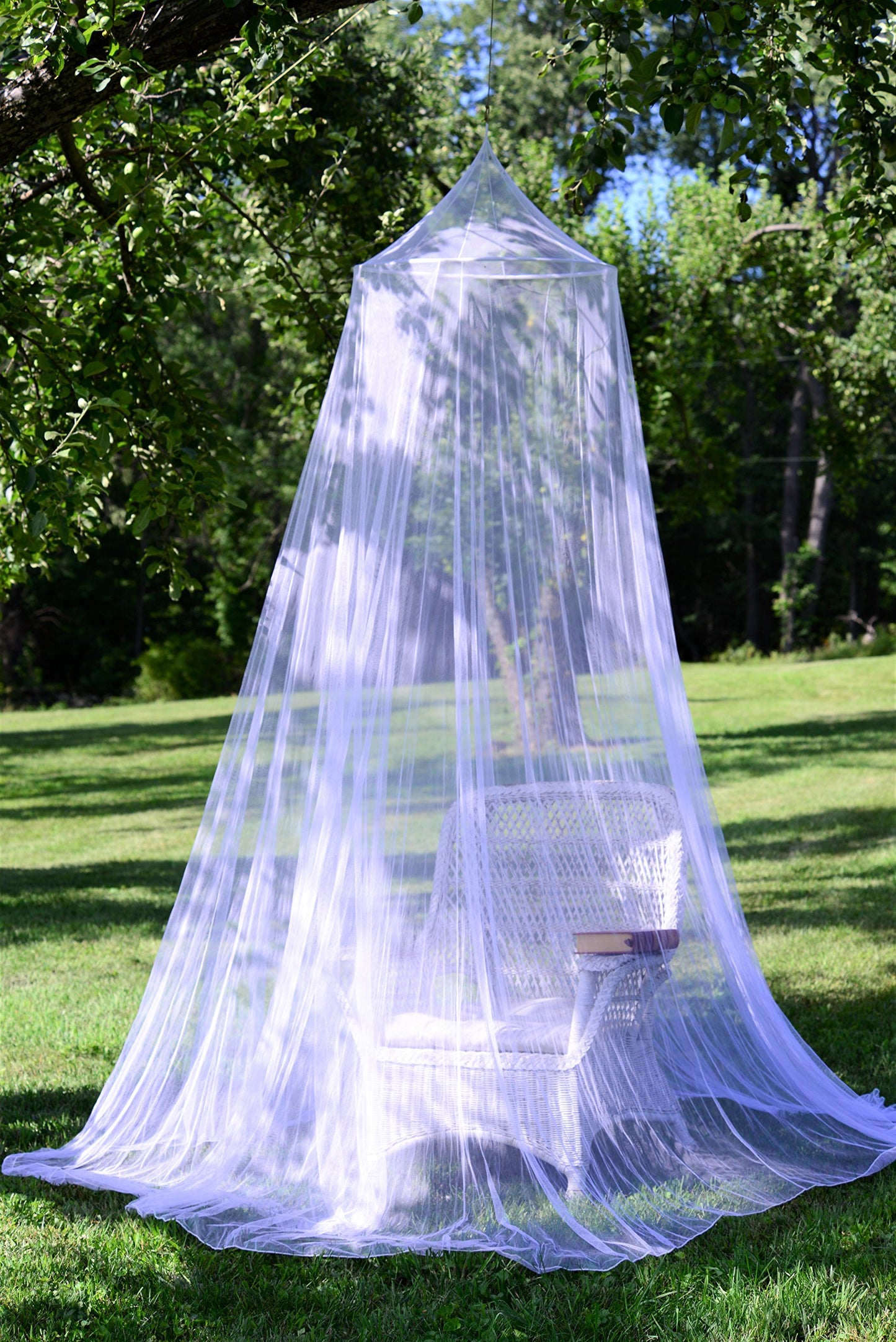 Cotmaster Circular White Mosquito Net