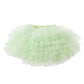 Elamccor Baby Girls' Tutu Skirt Toddler 6 Layered Tulle Tutus 1-8T Light Green