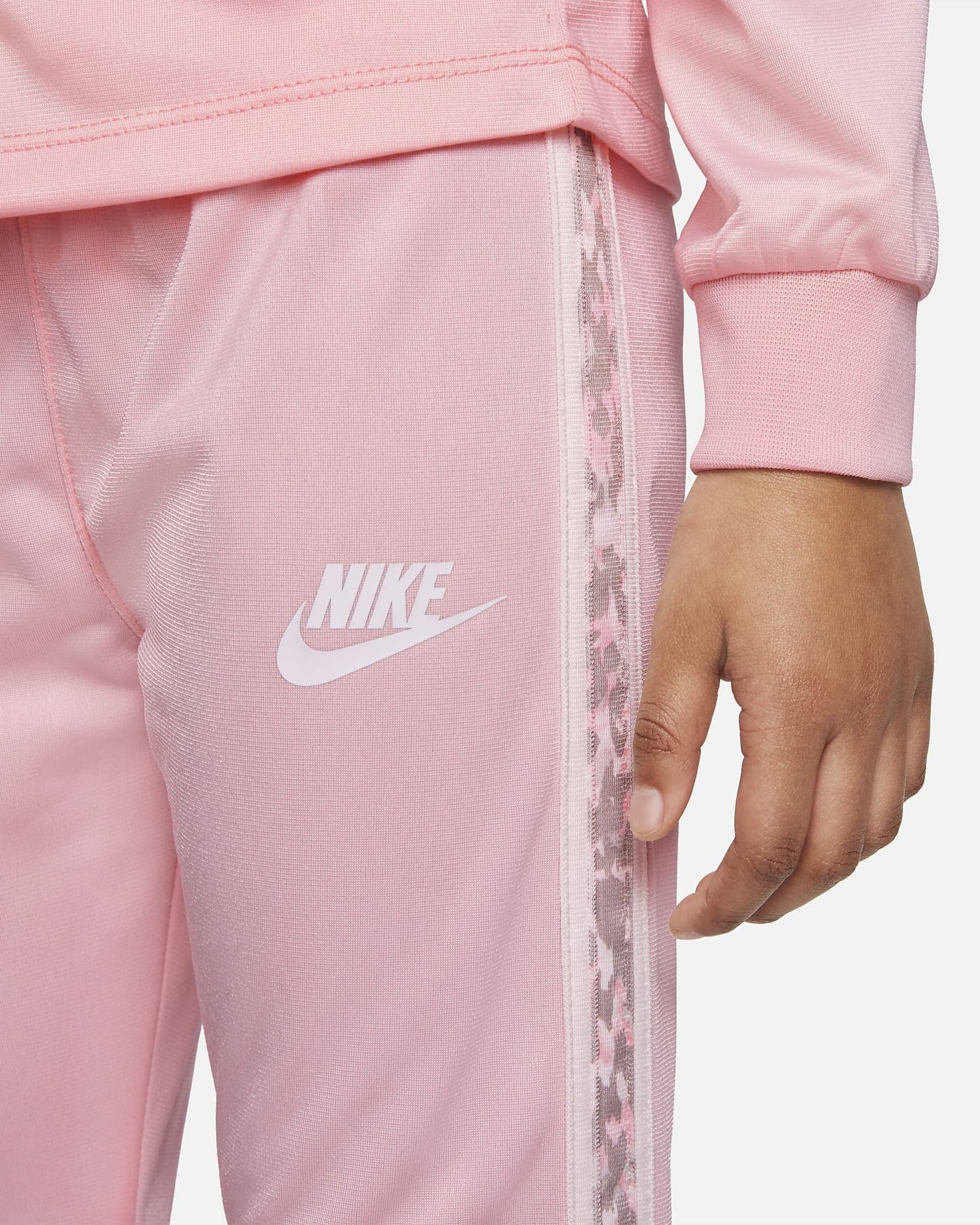 Nike Infant Girl Therma Full Zip Tricot Jacket And Pants 2 Piece Set (E_P(16I502-Ab6)/W, 24 Months)
