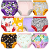 Big Elephant Potty Training Underwear, 100% Cotton Absorbent Unisex Toddler Pee Pants For Boys & Girls, 7-8Y