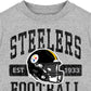 Gerber Unisex Baby Nfl Short Sleeve Team Fan Tee Shirt, Color, 12 Months
