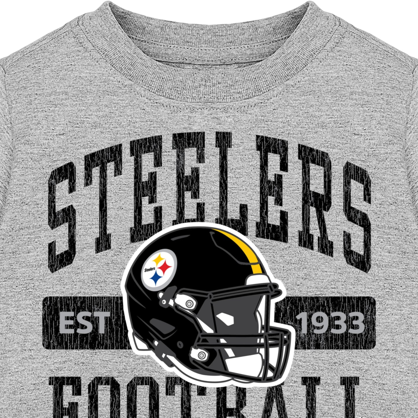 Gerber Unisex Baby Nfl Short Sleeve Team Fan Tee Shirt, Color, 12 Months