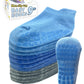 Toddler Socks With Grippers - Non Skid Baby Socks 6-12 12-24 Months 2T-3T Anti Slip Ankle Sock Grip Cotton Boy Girl Infant Kid C