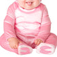 Lil Characters Unisex-Baby Infant Piggy Costume, Pink, Large