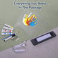 Bixinyo Family Handprint Kit With Light, Baby Hand And Footprint Kit, Family Gifts For New Parents, Adoption Gifts, New Mom Gift