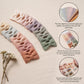 Baby Toddler Little Girls Hair Ties With Linen Bows, 20 Pcs No Damage Elastic Nylon Ponytail Holders Scrunchies For Girls, Small