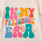 Toddler Boy Girl Summer Clothes First Day Of School Shirt In My Pre School Era Shirt Toddler Kindergarten Shirts (Pink, 18-24 Mo