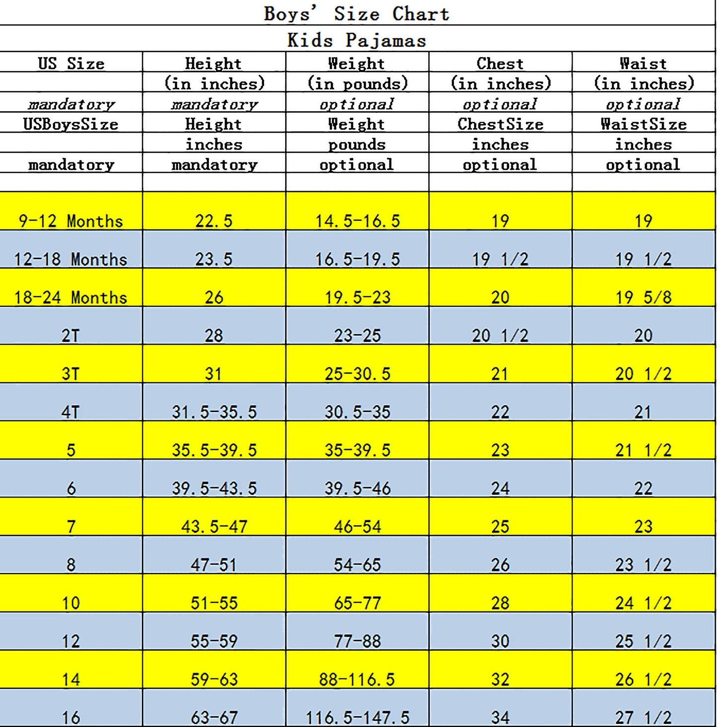 Kikizye Big Girls Boys Long Sleeve Christmas Pajamas Sets 100% Cotton Snowman Pyjamas Kids Pjs Size 16