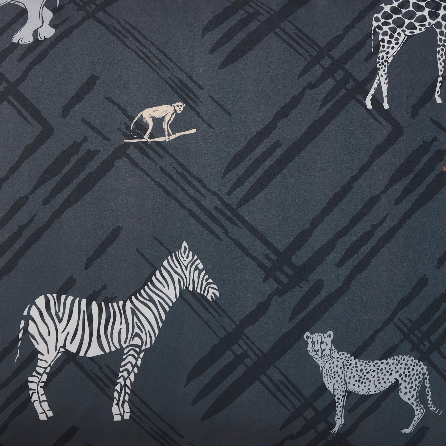Kids Bedding Set Bed In A Bag For Boys And Girls Toddlers Printed Sheet Set And Comforter, Full, Safari