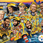 MasterPieces 500 Piece Sports Jigsaw Puzzle for Adults - NFL Pittsburgh Steelers All-Time Greats - 15x21