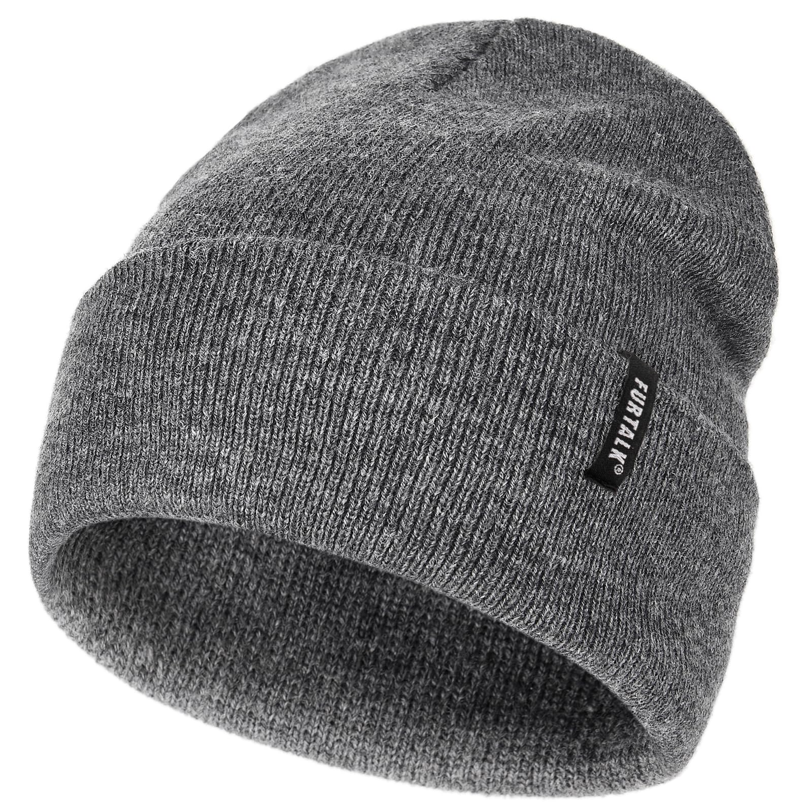 Furtalk Toddler Beanie Baby Boys Girls Beanies Kids Knit Winter Hats For 0-8 Years