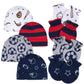 Gerber Baby Boys Cap and Mitten Sets Sports Blue Newborn