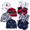 Gerber Baby Boys Cap and Mitten Sets Sports Blue Newborn