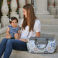 Jj Cole Parker Diaper Bag, Prairie Blossom