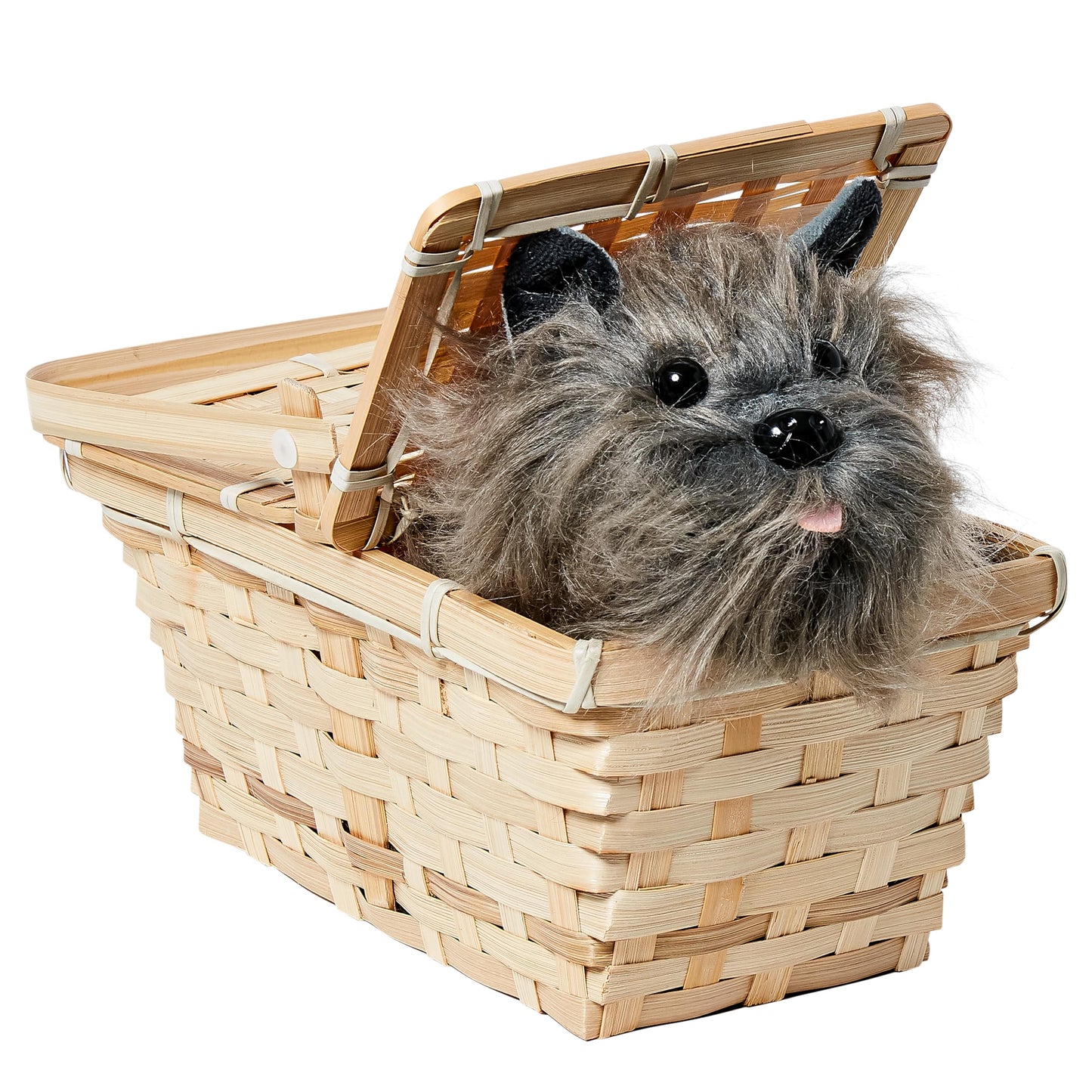 Rubies The Wizard of Oz: Toto in a Basket Costume Accessory for Kids or Adults, Unisex No Size