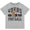 Gerber Unisex Baby Nfl Short Sleeve Fan Tee Shirt, Team Color, 4T