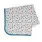 Bapronbaby Eric Carle Bug World Splash Mat - Waterproof Catch-All For Under High Chairs, Floors, Tables, Playtime Or Arts & Craf
