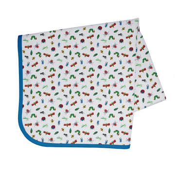 Bapronbaby Eric Carle Bug World Splash Mat - Waterproof Catch-All For Under High Chairs, Floors, Tables, Playtime Or Arts & Craf
