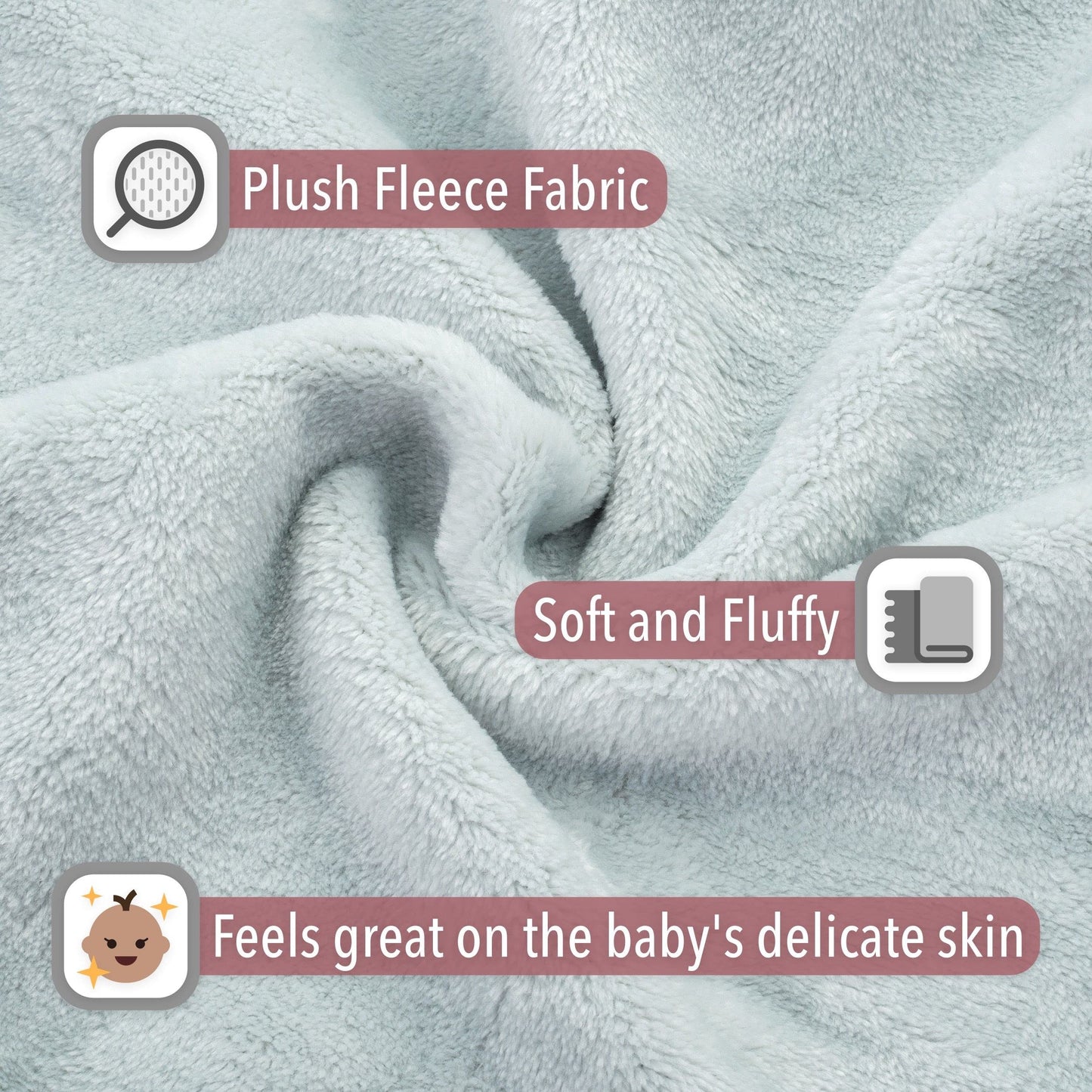 Mr. Pen- Baby Animal Face Robe, Unisex, 0-9 Month, Plush Baby Robe, Animal Face Robe, Baby Bathrobe, Elephant Bathrobe Baby, Bab