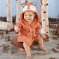 Baby Aspen 'Rub-A-Dub, Fox In The Tub Fox Hooded Baby Bath Towel/Baby/Toddler Robe, Baby Shower Gifts, 0-9 Months