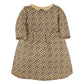 Hudson Baby Girls' Cotton Dresses, Buffalo Plaid Leopard, 0-3 Months