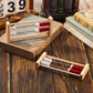 Saysurey 12 Pcs Mini 20-Bead Wooden Rekenrek Abacus, Abacus for Kids Math, Math Counters Manipulatives Counting Rack for Kids Ed