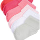 Luvable Friends Unisex Baby Newborn And Baby Socks Set, Coral Pink, 6-12 Months