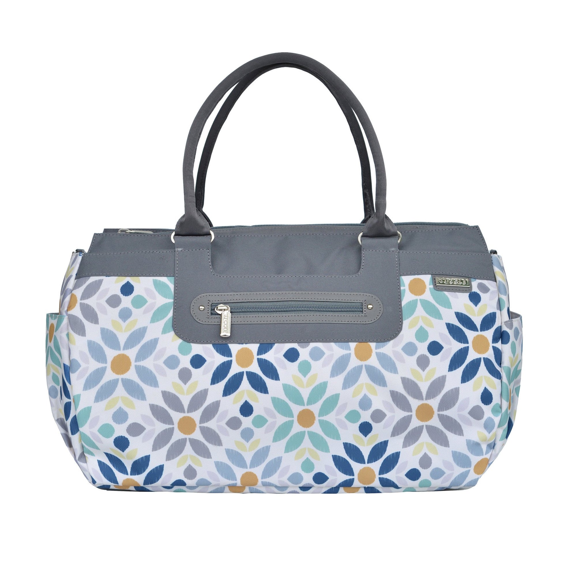 Jj Cole Parker Diaper Bag, Prairie Blossom