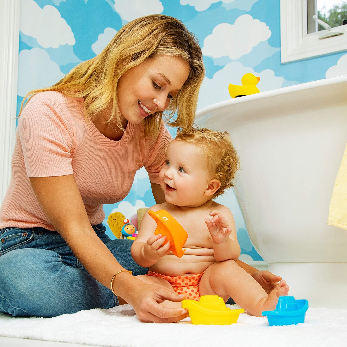 Munchkin Baby'S First Bath, Baby And Toddler Gift Set