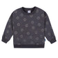 Gerber Baby Boys Toddler 2-Piece Fleece Sweatshirt And Jogger Set, Charcoal Smiley, 3T