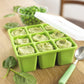 Nuk Homemade Baby Food Flexible Freezer Tray And Lid Set